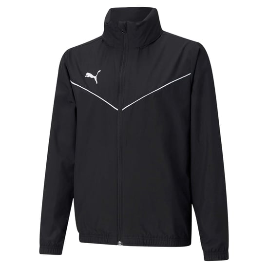 Puma Jacke Teamrise All Weather Jr Schwarz - Image 1