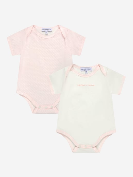 Emporio Armani Baby Girls Bodysuit Set