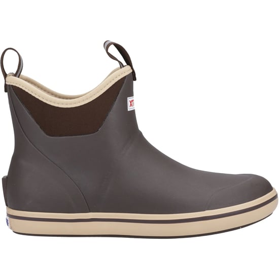Xtratuf Ankle Deck Gummistiefel Chocolate/Tan Wellington Boots - Image 5