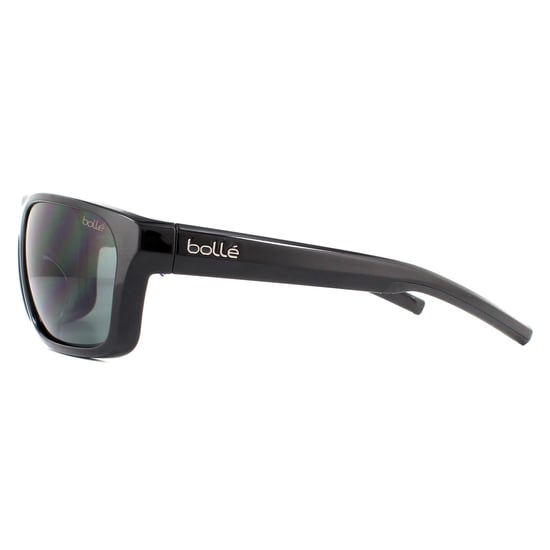 Bolle Lunettes De Soleil Strix Bs022005 Brillant Noir TNS Gris - Image 3