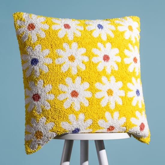Heya Home Daisy Gestricktes Kissen - Image 6