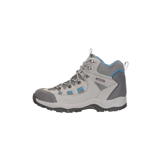 Mountain Warehouse Womens/Ladies Adventurer Waterproof Walking Boots (Light Grey)