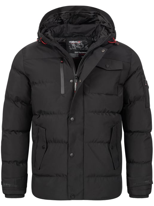 Geo Norway Winterjacke Schwarz