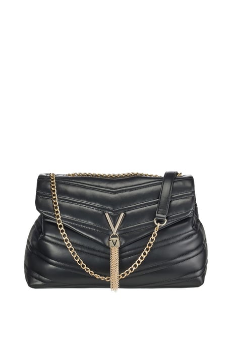 Privilege gesteppte Schultertasche Mittel Schwarz - Image 1