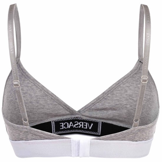 Versace Rib - Top Cotton Rib Elastic Canet Bustier - Image 2