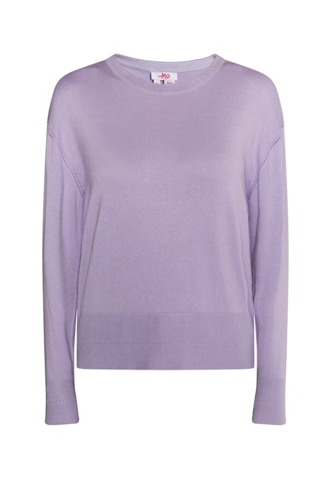 Mymo Strickpullover Damen violett - Image 1