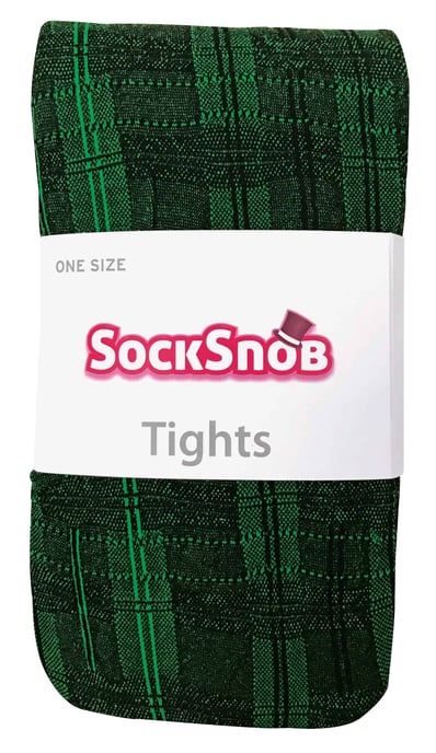 Sock Snob - Damen farbige 80 Denier undurchsichtige Mode Strumpfhose - Skye - Image 2