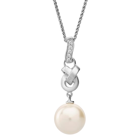 Orphelia 'Clara' Damenkette mit Anhänger aus 925er Sterlingsilber – Silber ZH-7515 - Image 1