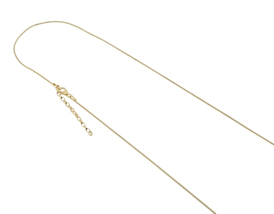 Orphelia Damen 925 Sterling Silber Kette ohne Anhänger - Gold ZK-2727/2 - Image 2