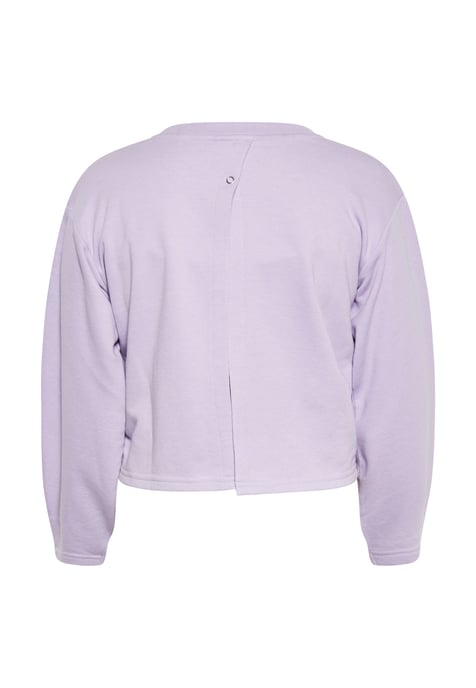 Mymo Sweatshirt Damen Lavendel - Image 2