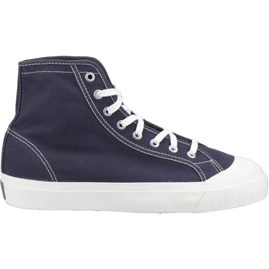 Superga 3192 Campionato Basket 100% Baumwolle Herren Blau Grau Dunkel Stiefel - Image 5