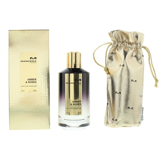 Mancera Paris Amber & Roses Eau de Parfum 120ml - Image 1