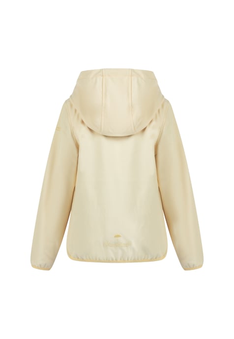 Schmuddelwedda Softshellblouson - recyceltes Material Mädchen Vanille-280 - Image 2