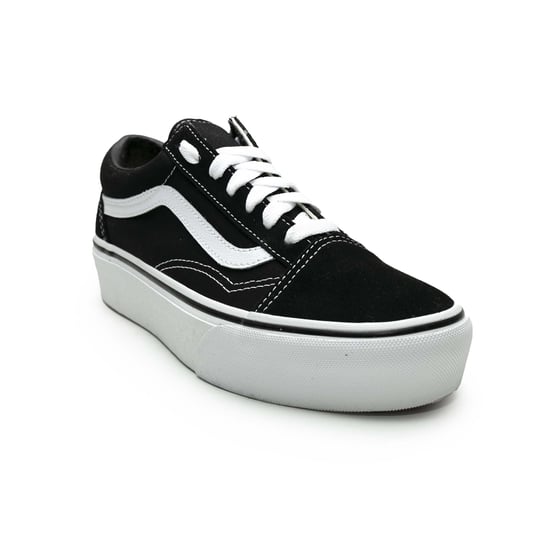 Vans Turnschuhe Old Skool Plattform Schwarz - Image 3