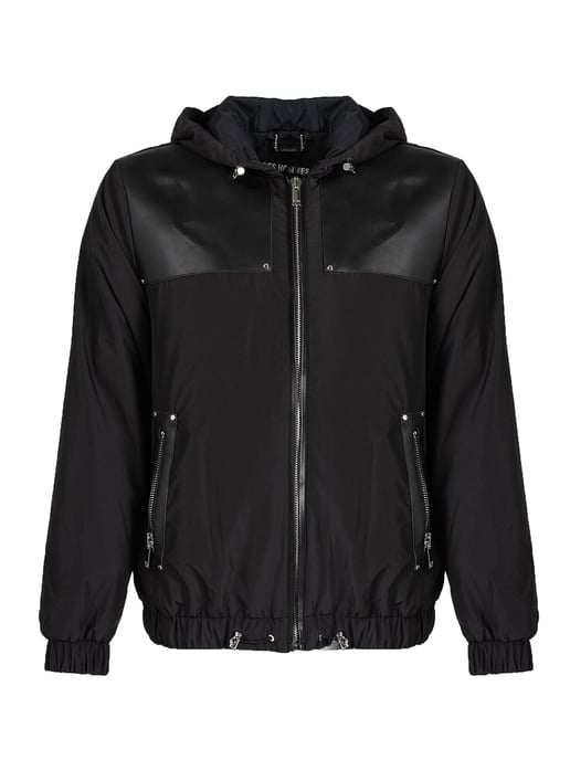 Les Hommes Jacke Windbreaker Herren schwarz - Image 1