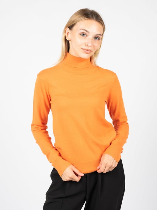 Silvian Heach Pullover Nunteg Damen orange - Image 3
