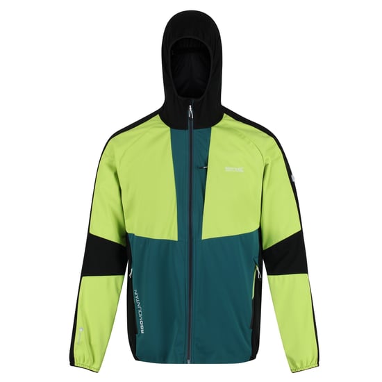 Regatta - "Tarvos V" Softshelljacke für Herren (Kiwi-Grün/Pazifikgrün) - Image 1