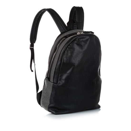Vintage Alexander McQueen Leather Backpack Black - Image 2