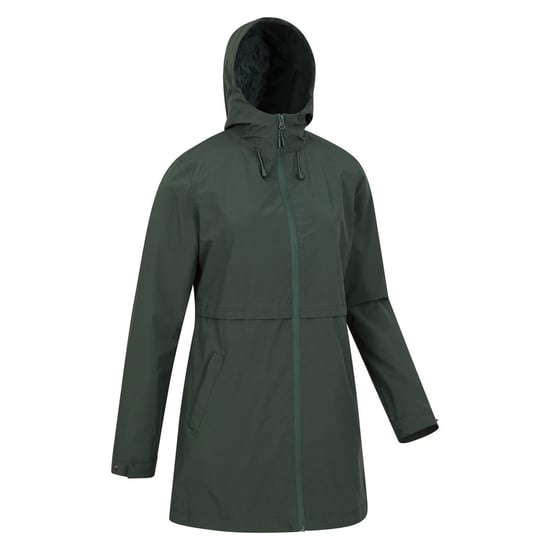 Mountain Warehouse - "Hilltop II" Jacke, wasserfest für Damen (Dunkel-Khaki) - Image 4