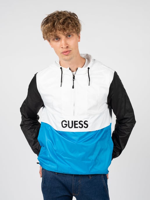 Guess Jacket Men's Blue