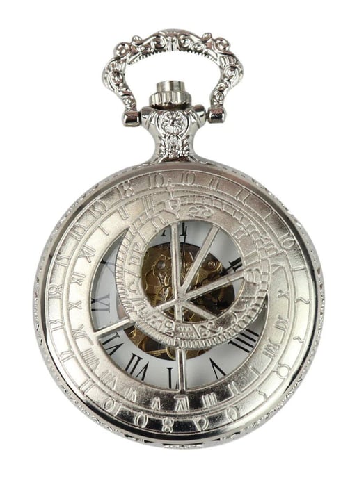 Taschenuhr Mechanisch Peaky Blinders Hunter Automatisch - Image 1