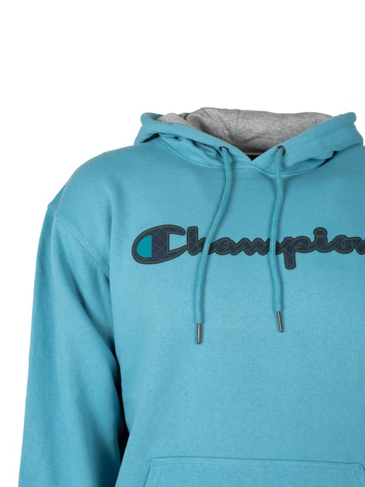 Champion Sweatshirt Hoodie Men's Blue