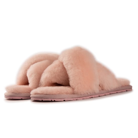 Aus Wooli Australia Women's Sheepskin Wool Brighton Slippers