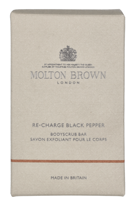 M.Brown Re-Charge Schwarzer Pfeffer Körperpeeling Bar 250 g - Image 2