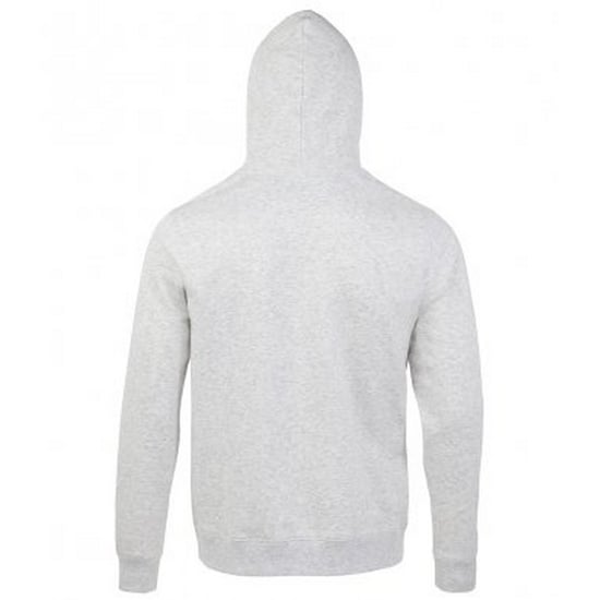 SOLS Unisex-Erwachsene Spencer Sweatshirt mit Kapuze (Ash) - Image 2