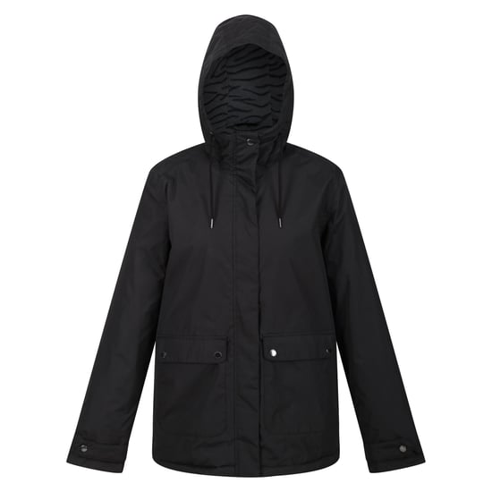 Regatta Womens/Ladies Broadia Waterproof Jacket (Black)