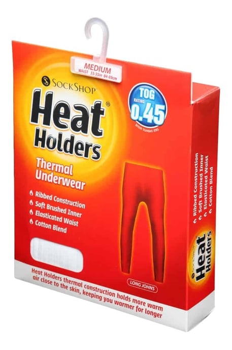 Heat Holders - Herren-Baumwoll-Thermounterwäsche Unterhose Long Johns - Image 2
