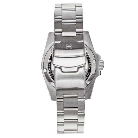 Heritor Automatic Luciano Bracelet Watch w/Date - Navy