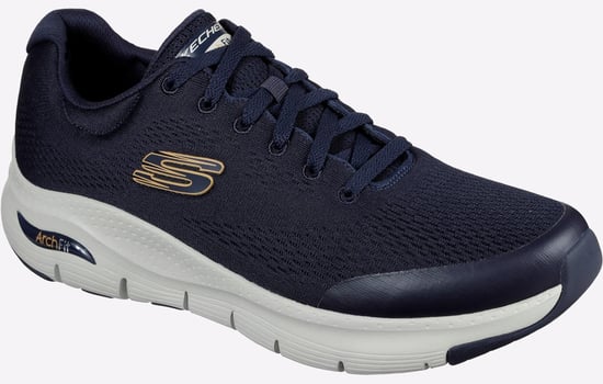 Skechers Arch Fit Sports Trainers Mens - Image 2
