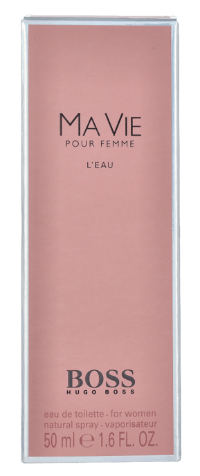 Hugo Boss Ma Vie Pour Femme L'eau Eau de Toilette 50ml - Image 2