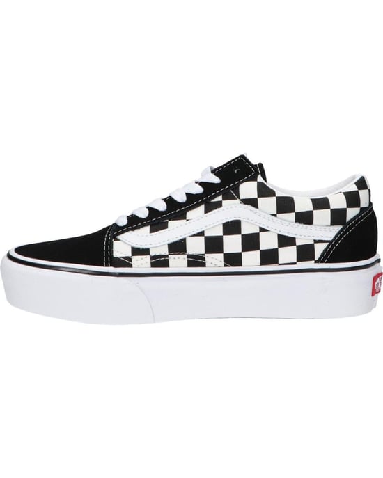 Sneakers for childrens unisex Vans off the wall in black