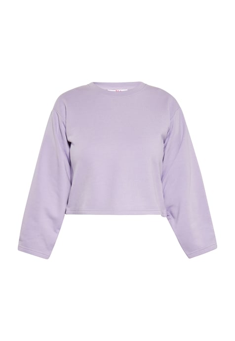 Mymo Sweatshirt Damen Lavendel - Image 1