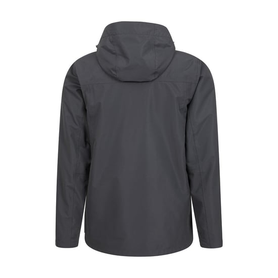 Mountain Warehouse Herren Brisk Extreme Wasserdichte Jacke (Dunkelgrau) - Image 2