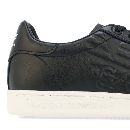 Emporio Armani EA7-Turnschuhe für Herren in Schwarz - Image 5