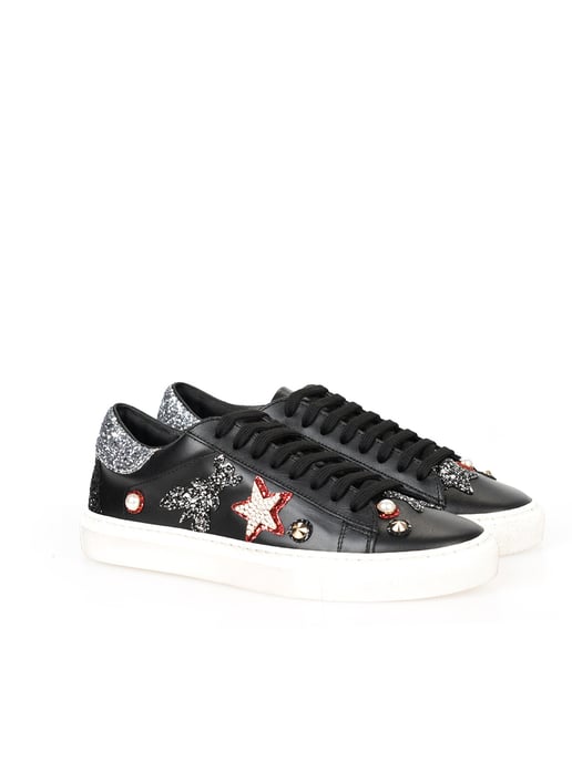 Patrizia Pepe Sneaker Woman's Schwarz - Image 2