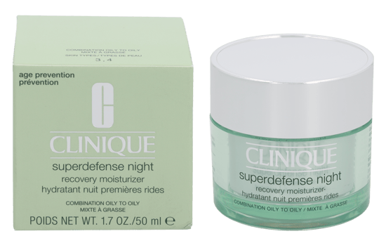 Clinique Superdefense Nacht Erholung Feuchtigkeitscreme 50ml - Image 4