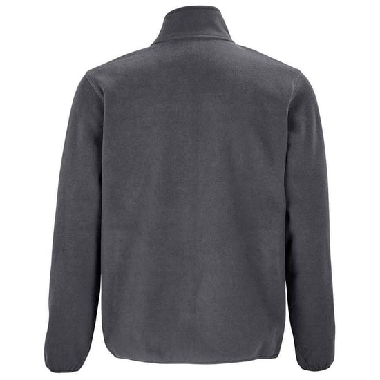 SOLS - "Factor" Fleecejacke Mit Reißverschluss für Herren (Anthrazit unifarben) - Image 2