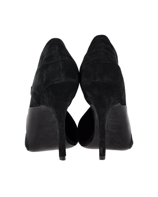 Alexander Wang Marcelia Laufsteg-Pumps aus schwarzem Wildleder - Image 4