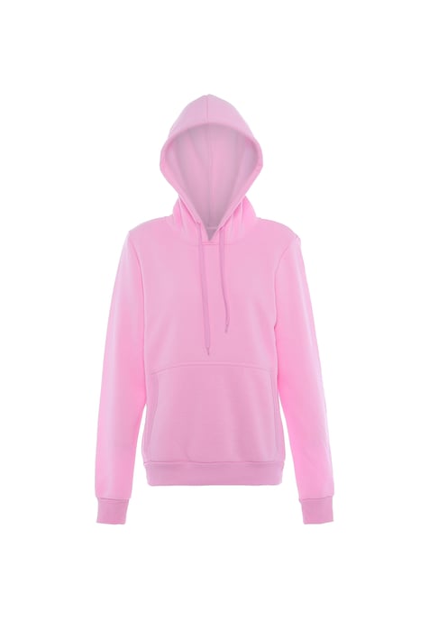Mymo Kapuzenpullover Damen Süße Rosa - Image 1