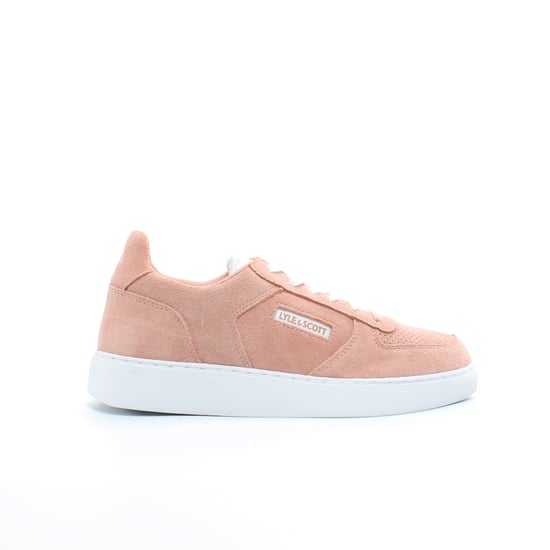 Lyle & Scott McMahon II Herren Rosa Turnschuhe - Image 1