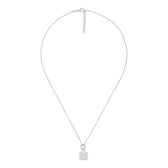 Orphelia Women's 925 Sterling Silver Chain with Pendant - Silver ZH-4599