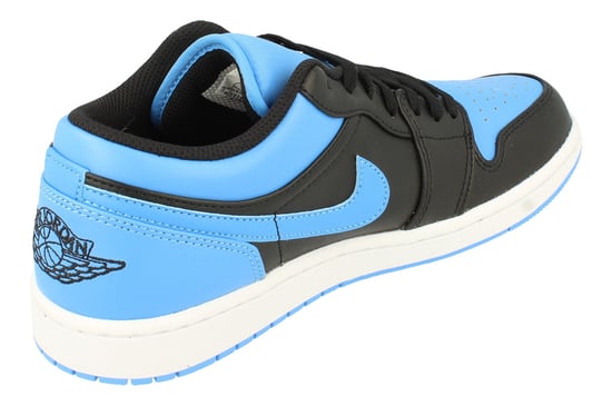 Nike Air Jordan 1 Niedrig Männer Schwarz Turnschuhe - Image 3