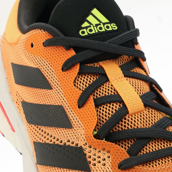 Baskets course Solar Glide 5 adidas Pour Homme en Orange - Image 5