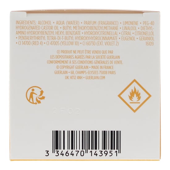 Aqua Allegoria Mandarine Basilic Eau De Toilette Vaporisateur 125 ml - Image 4