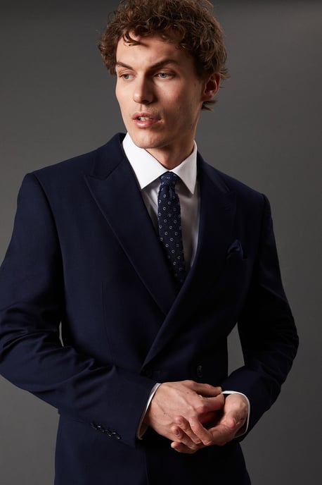 Essential Double Breasted Blazer