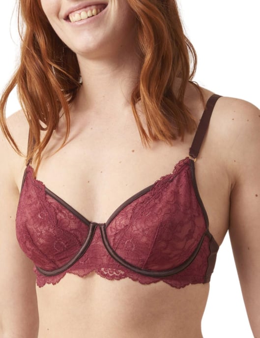 Maison Lejaby La Manufacture Lace Underwire Bra